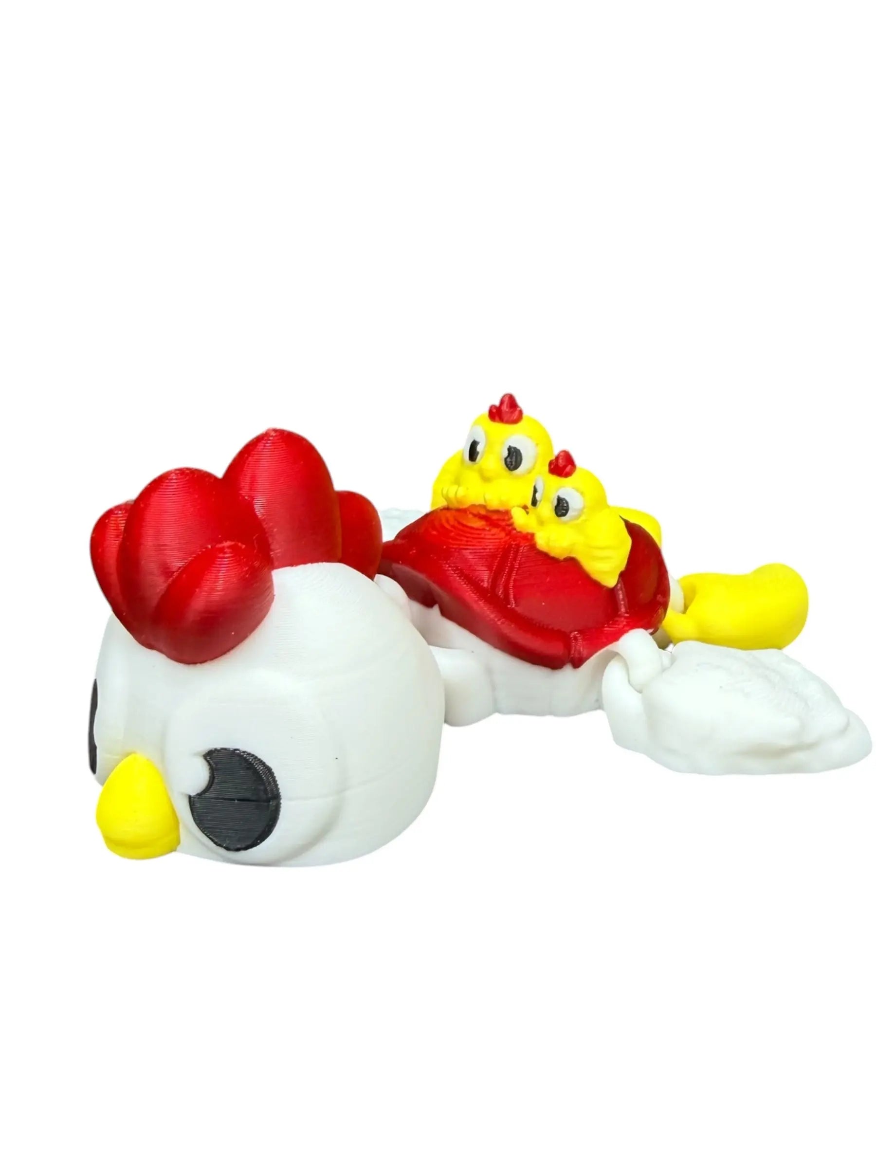 Chicken Turtles Workbench Crafts