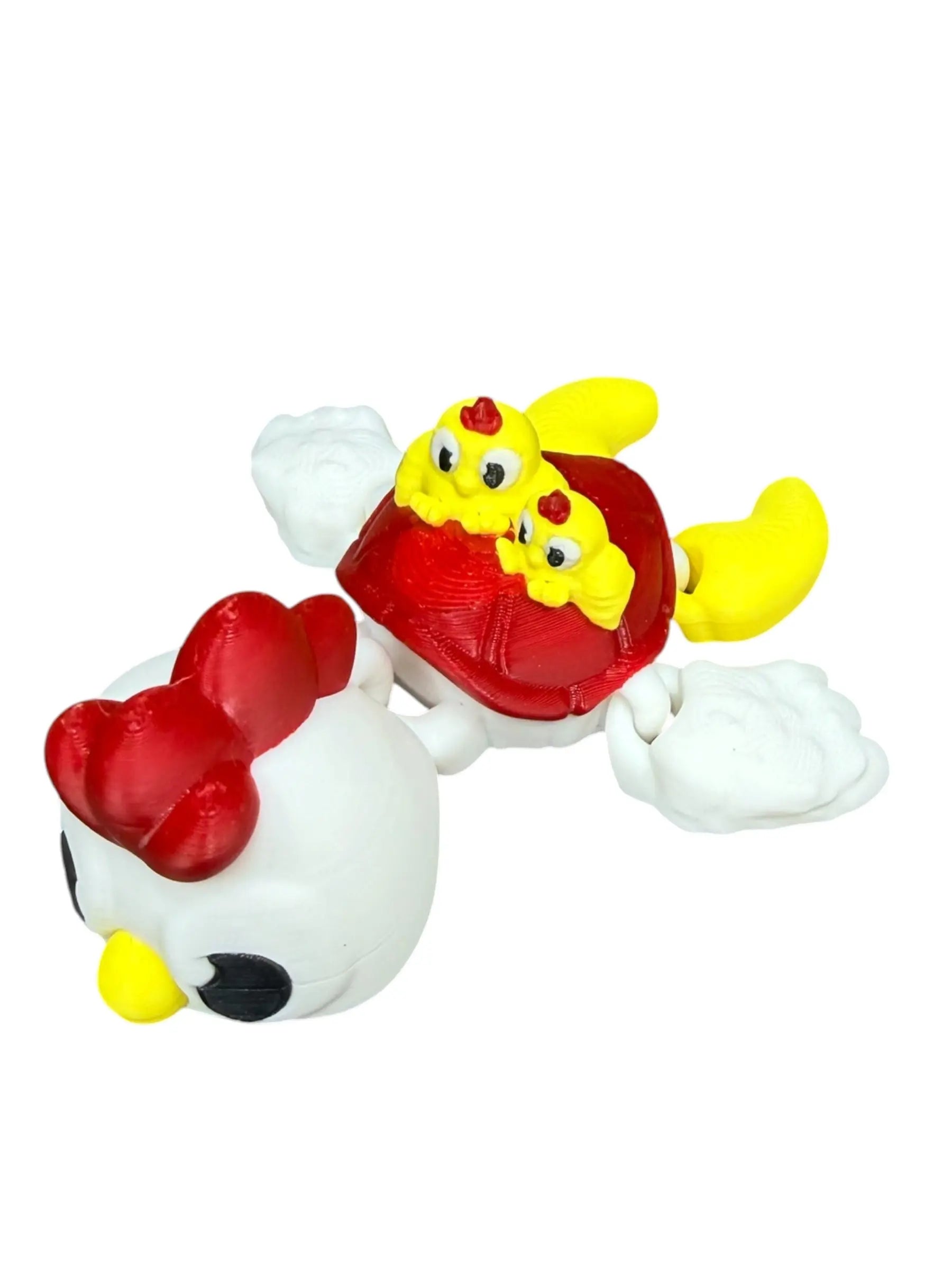 Chicken Turtles Workbench Crafts