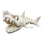 Skeletal Shark Megalodon Workbench Crafts