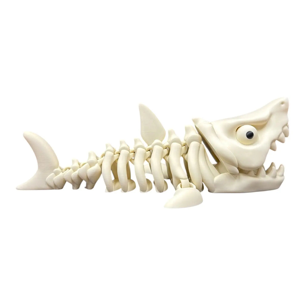 Skeletal Shark Megalodon Workbench Crafts