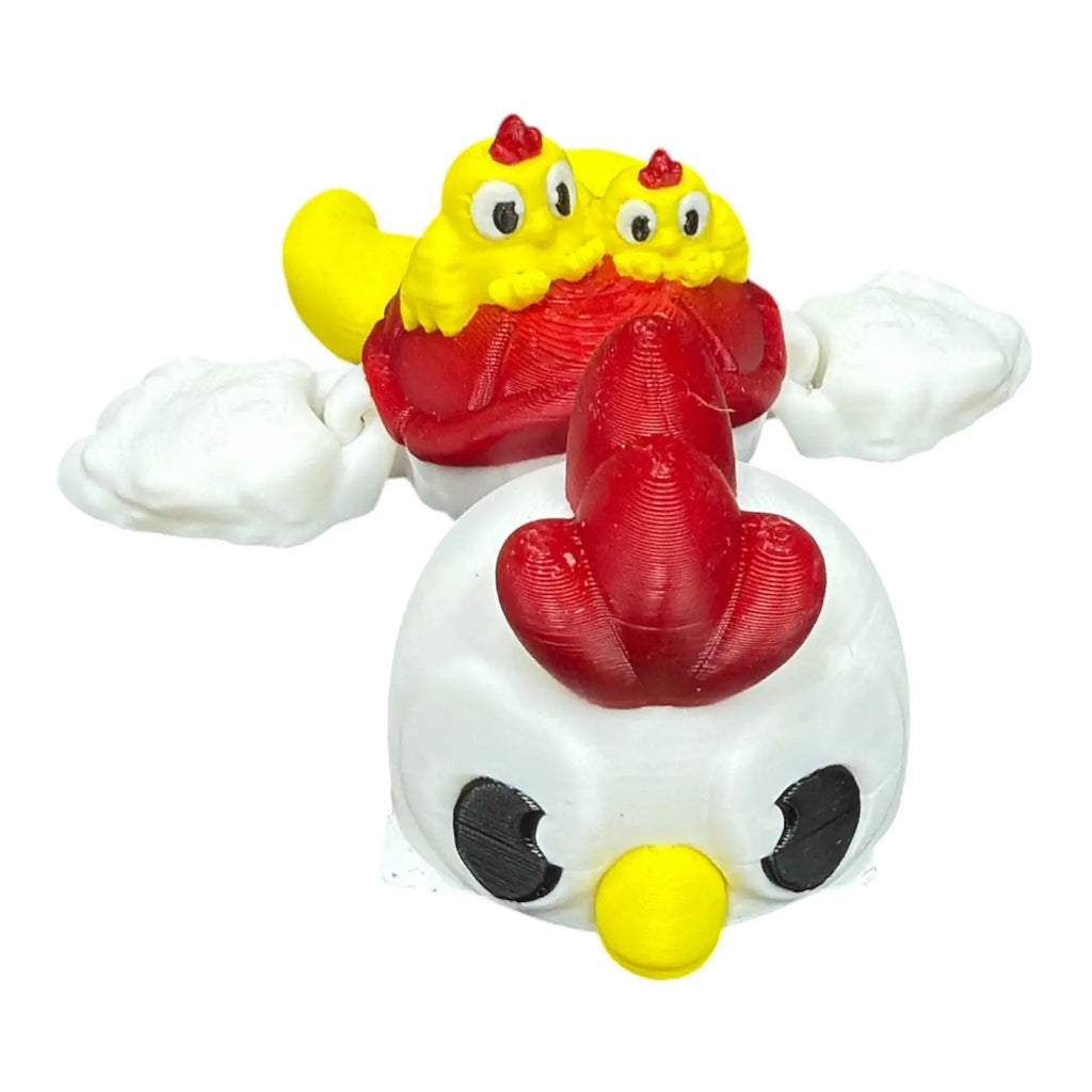 Chicken Turtles Workbench Crafts