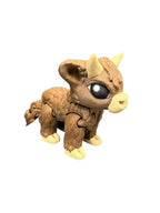 Highland Cow Workbench Crafts