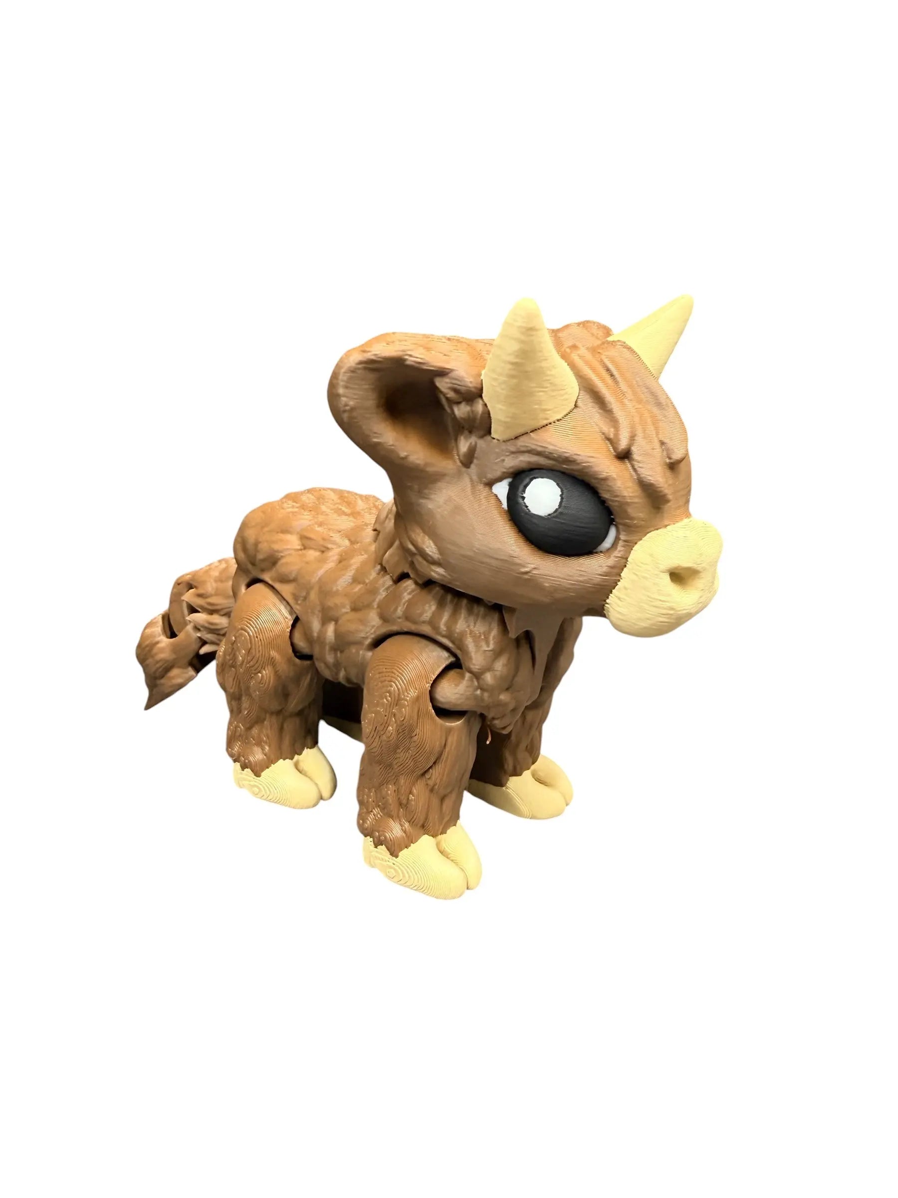 Highland Cow Workbench Crafts