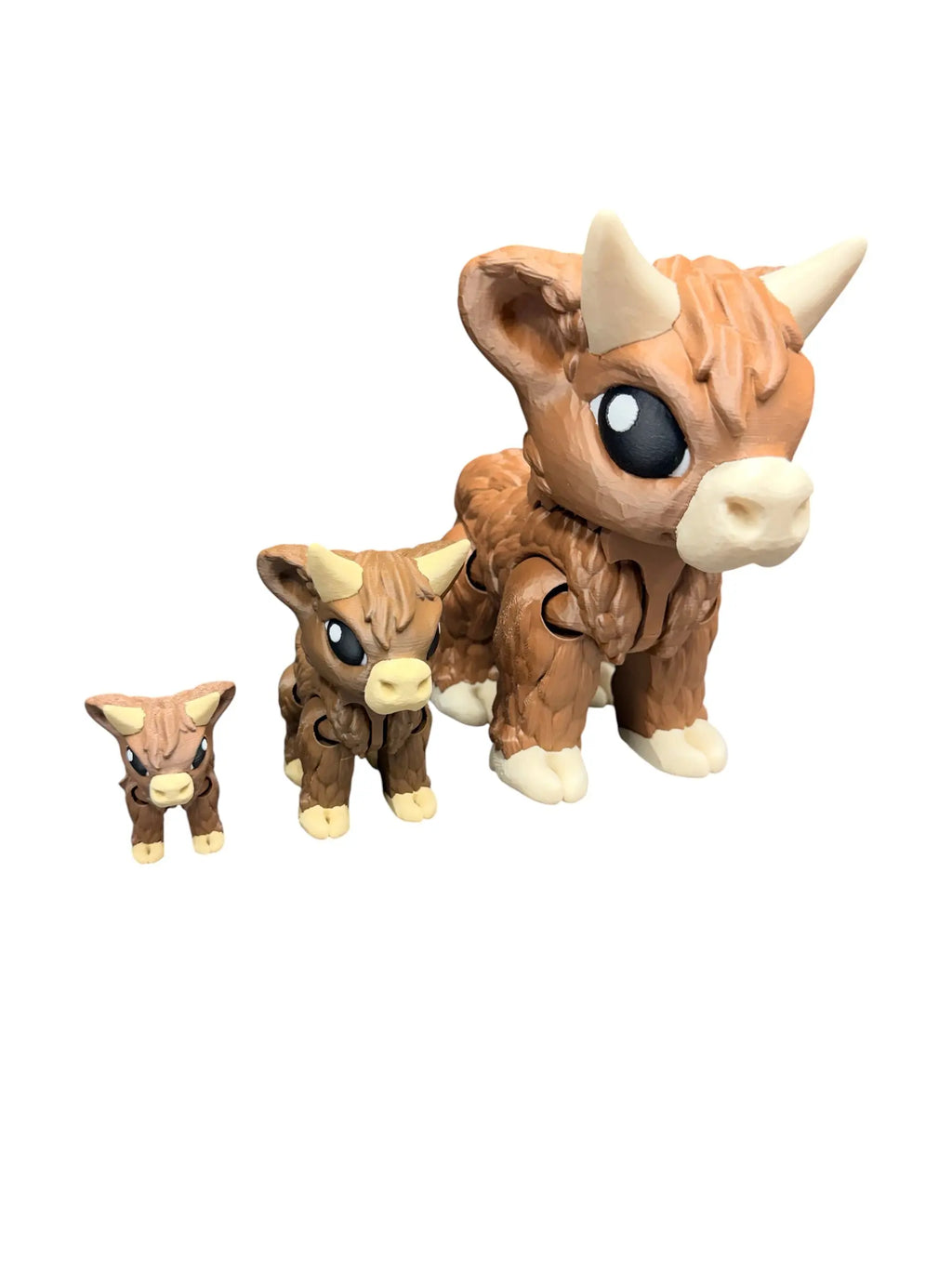 Highland Cow Workbench Crafts