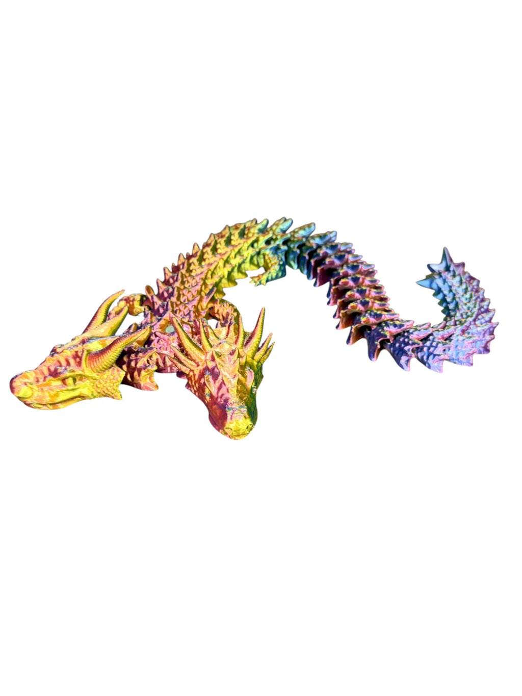 Two (2) Headed Dragon Workbench Crafts