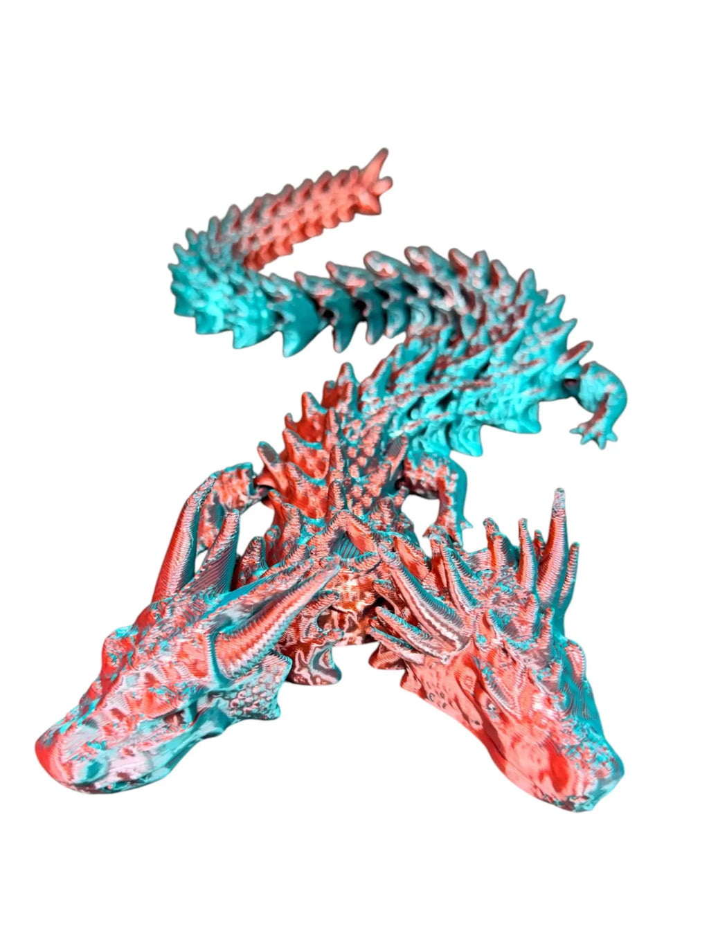 Two (2) Headed Dragon Workbench Crafts