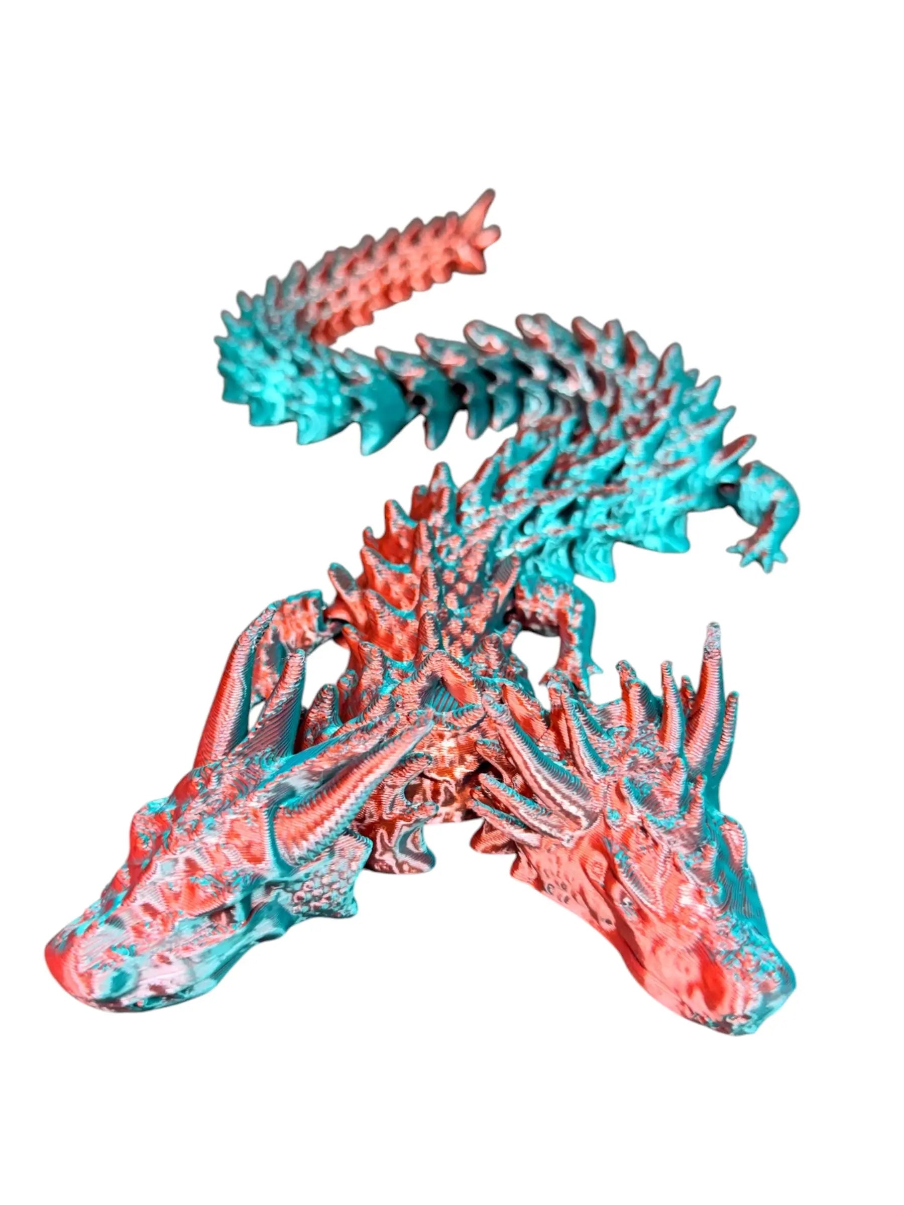 Two (2) Headed Dragon Workbench Crafts