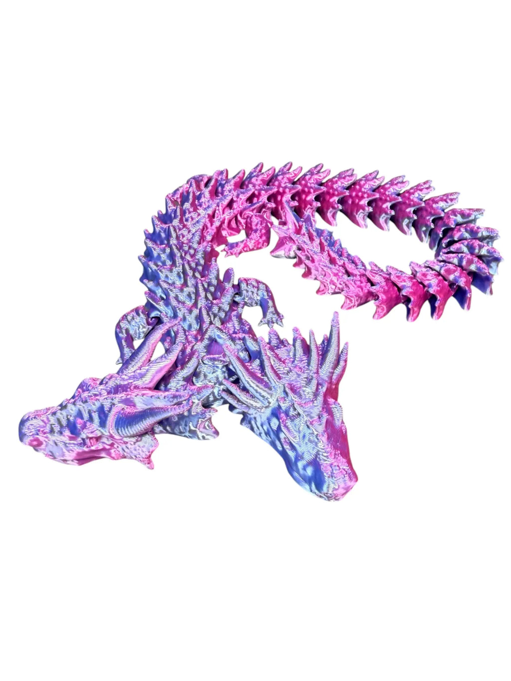 Two (2) Headed Dragon Workbench Crafts