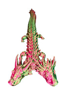 Two (2) Headed Dragon Workbench Crafts