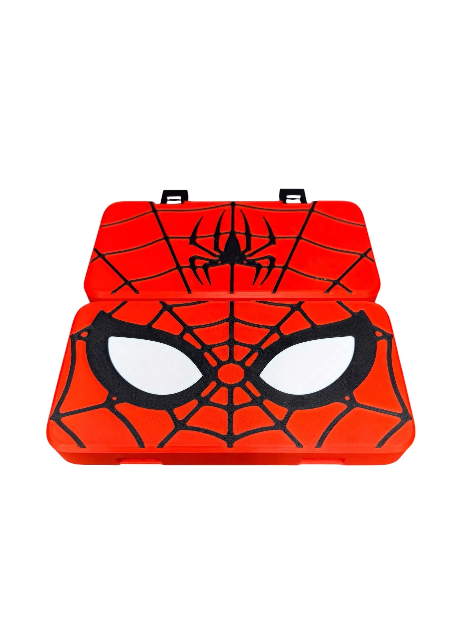 Spider Box with dividers and Tray Workbench Crafts
