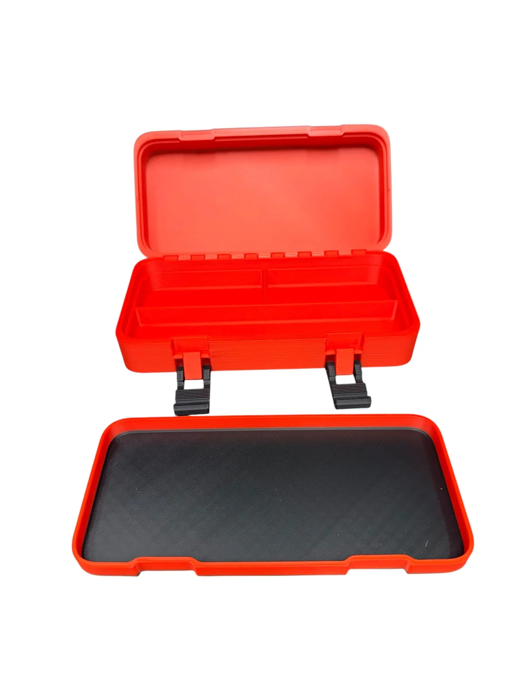 Spider Box with dividers and Tray Workbench Crafts