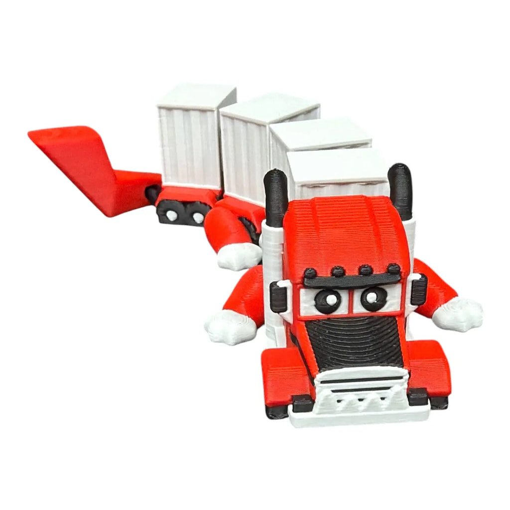 Semi Truck Dragon Workbench Crafts