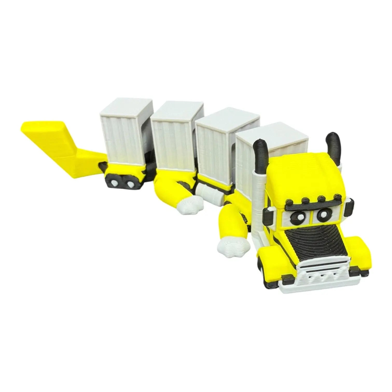 Semi Truck Dragon Workbench Crafts