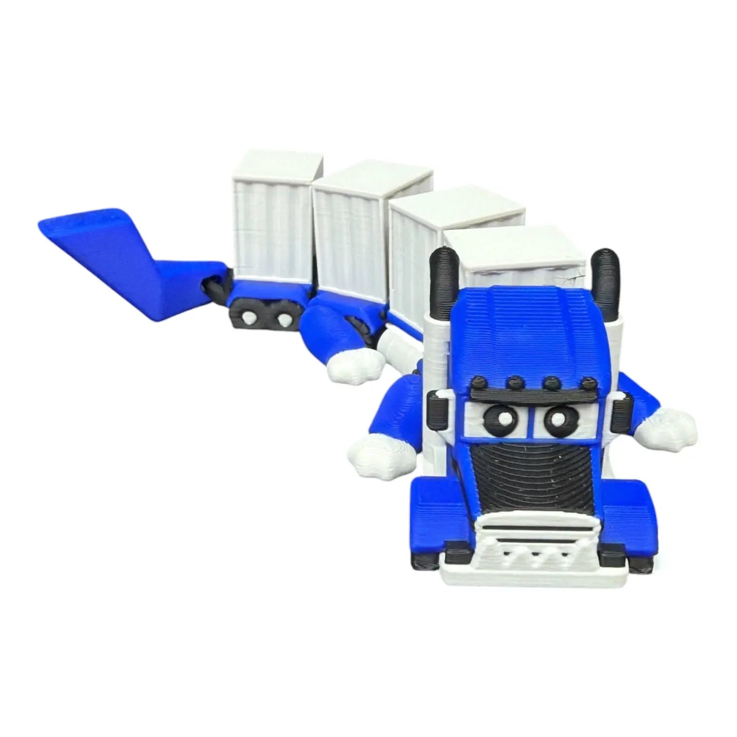 Semi Truck Dragon Workbench Crafts