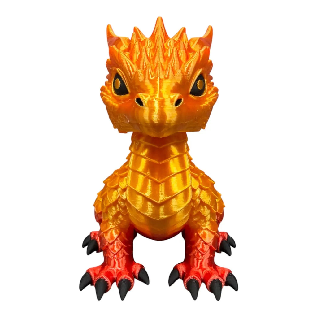 Sitting Baby Dragon Workbench Crafts