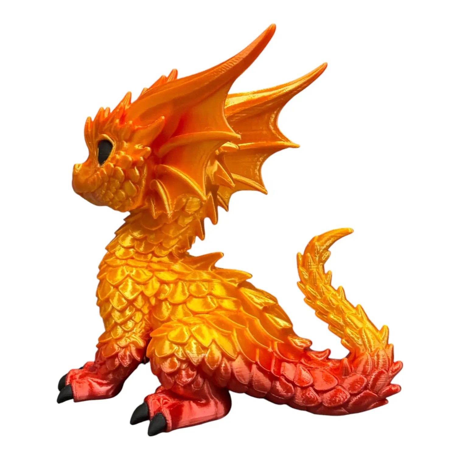 Sitting Baby Dragon Workbench Crafts