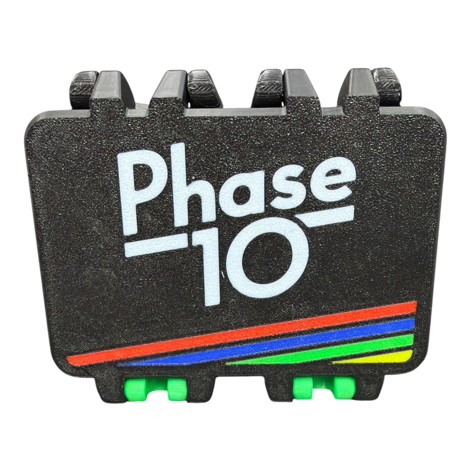 Phase 10 Playing Card Storage Box Workbench Crafts