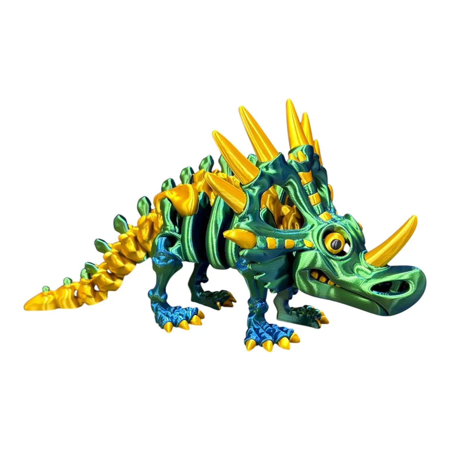Skeleton Stegosaurus Workbench Crafts
