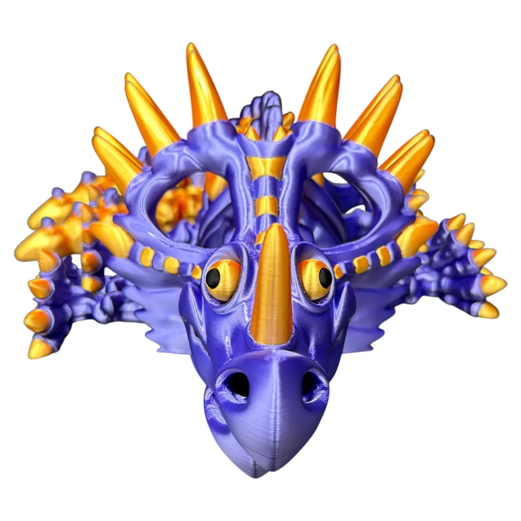 Skeleton Stegosaurus Workbench Crafts
