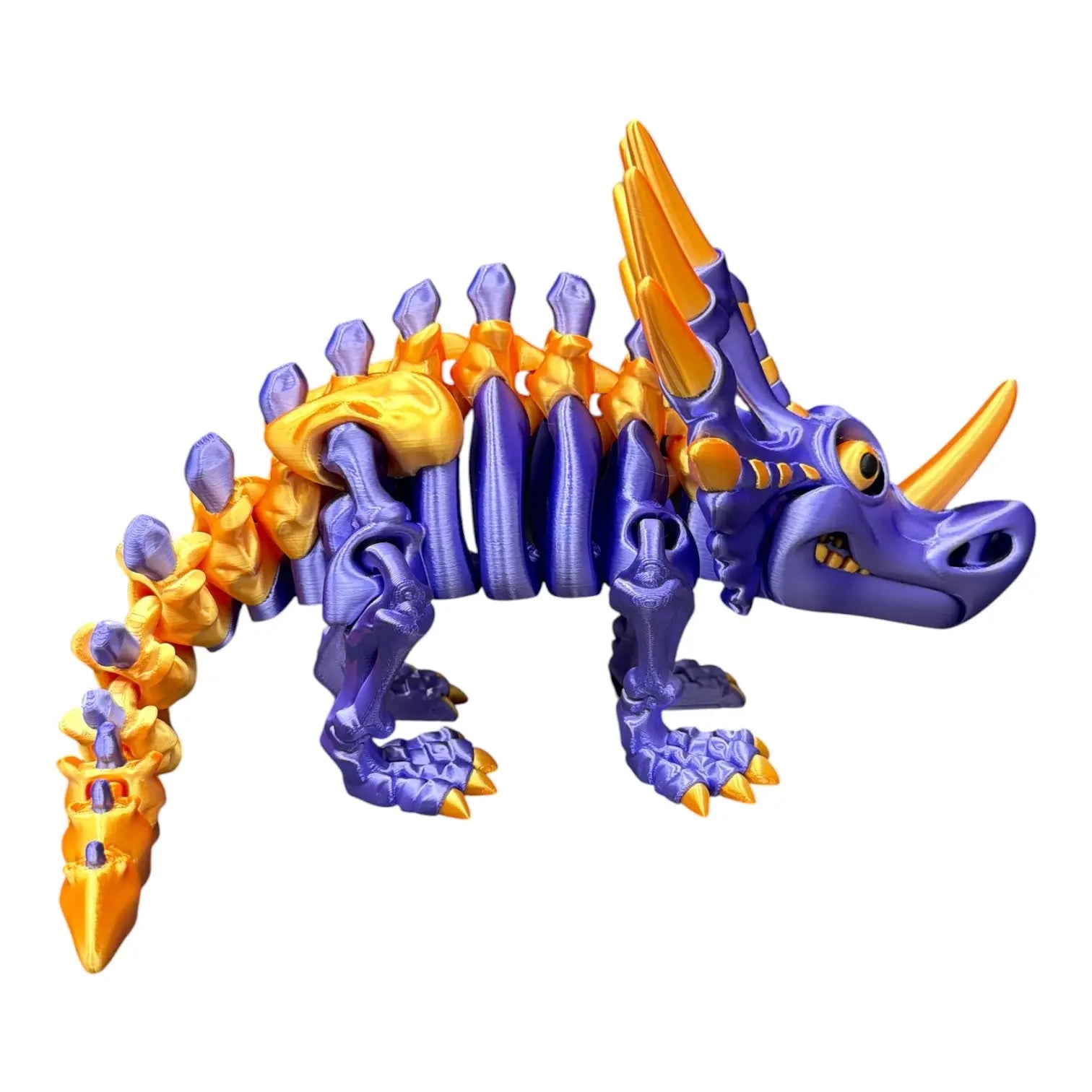 Skeleton Stegosaurus Workbench Crafts