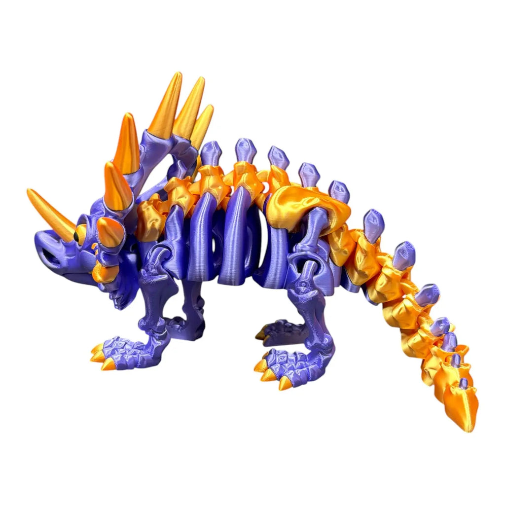 Skeleton Stegosaurus Workbench Crafts