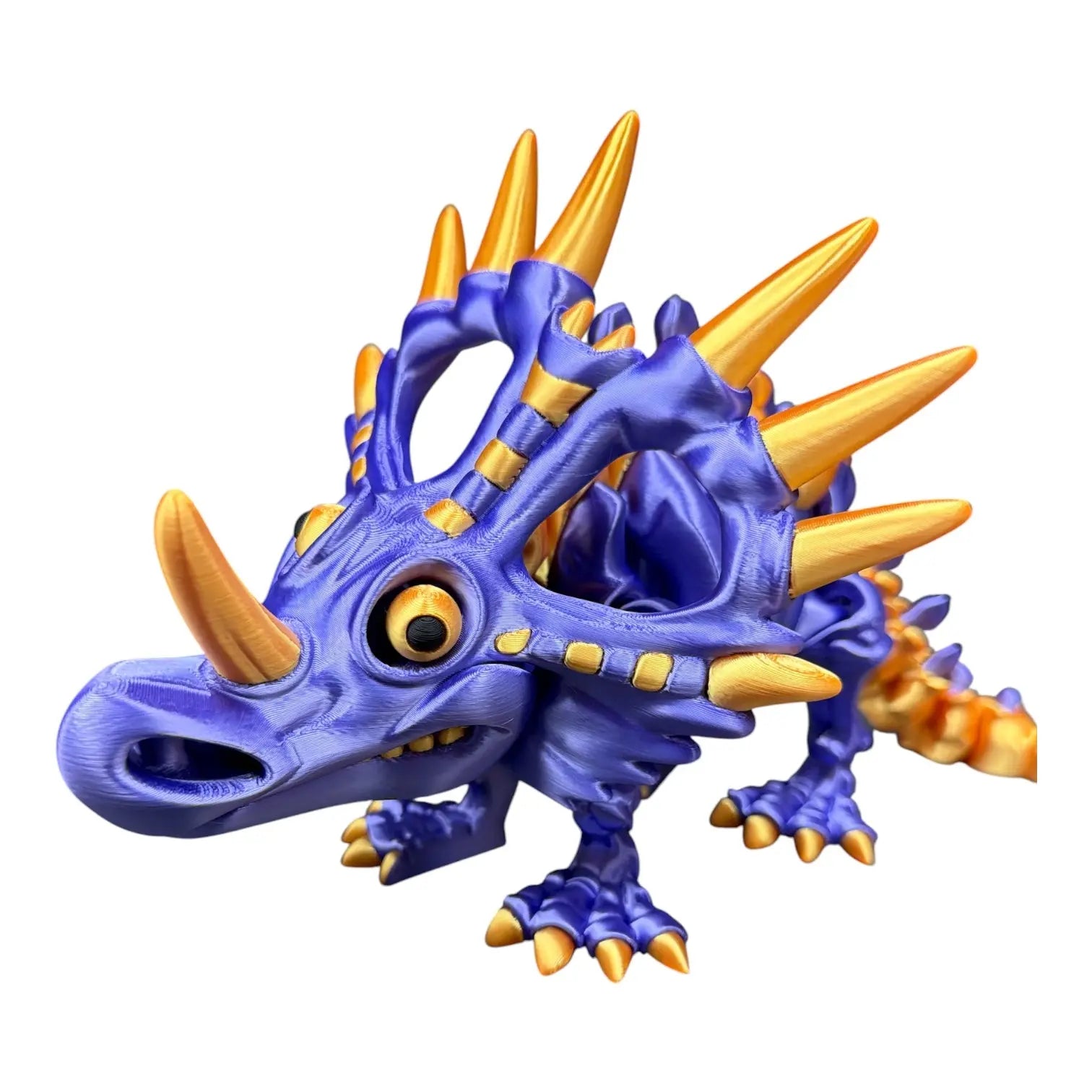 Skeleton Stegosaurus Workbench Crafts