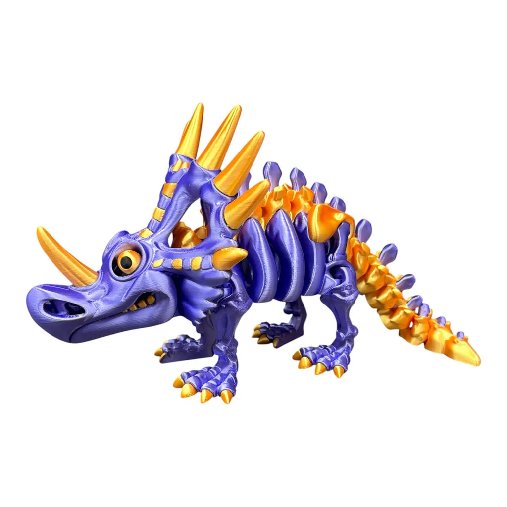 Skeleton Stegosaurus Workbench Crafts