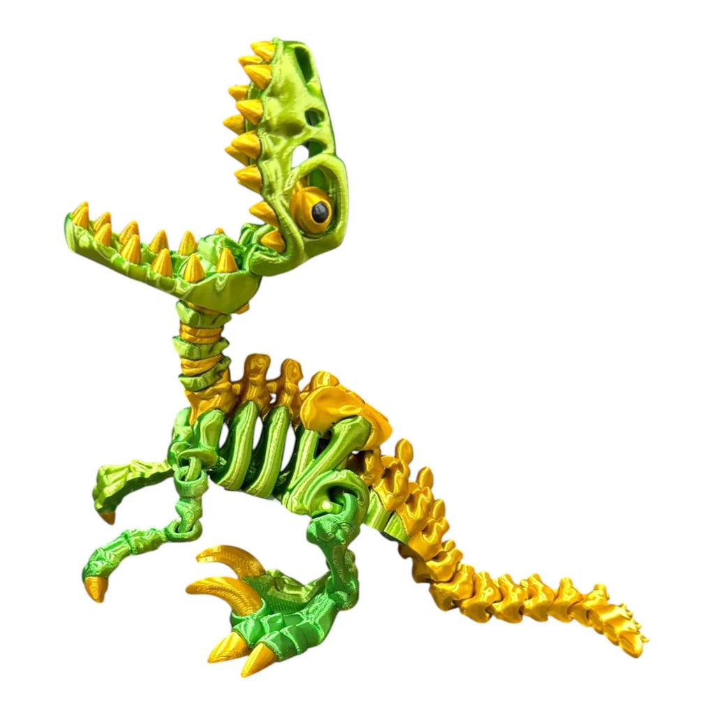 Skeleton Raptor Workbench Crafts