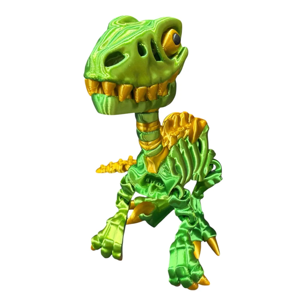 Skeleton Raptor Workbench Crafts