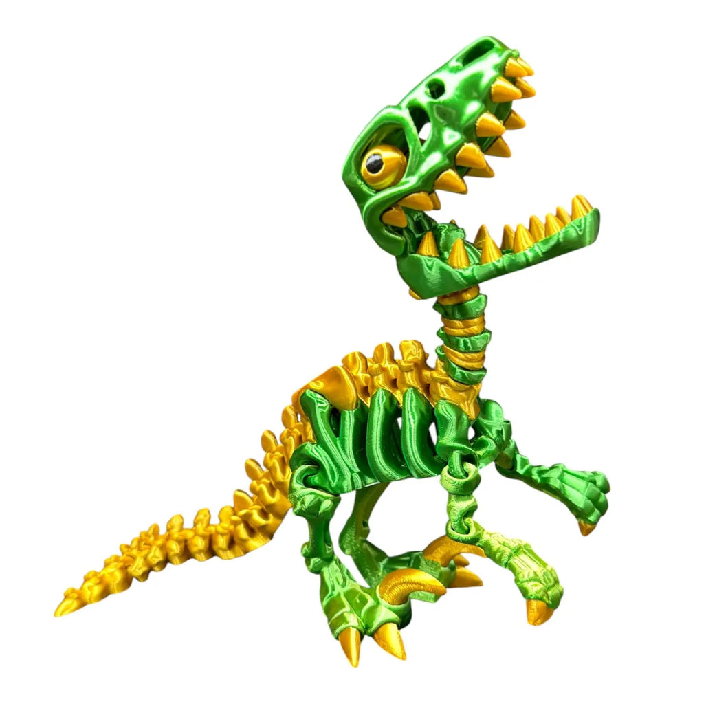 Skeleton Raptor Workbench Crafts