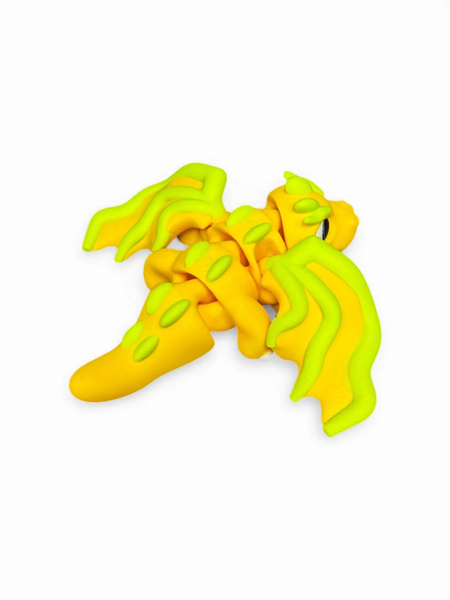 Stumpy the Winged Flexi Dragon Workbench Crafts