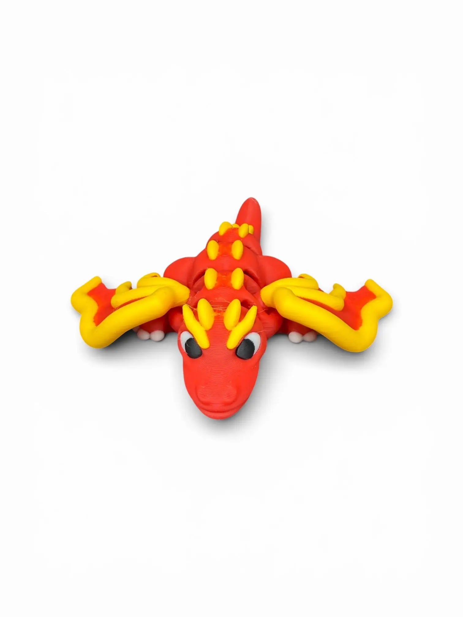Stumpy the Winged Flexi Dragon Workbench Crafts