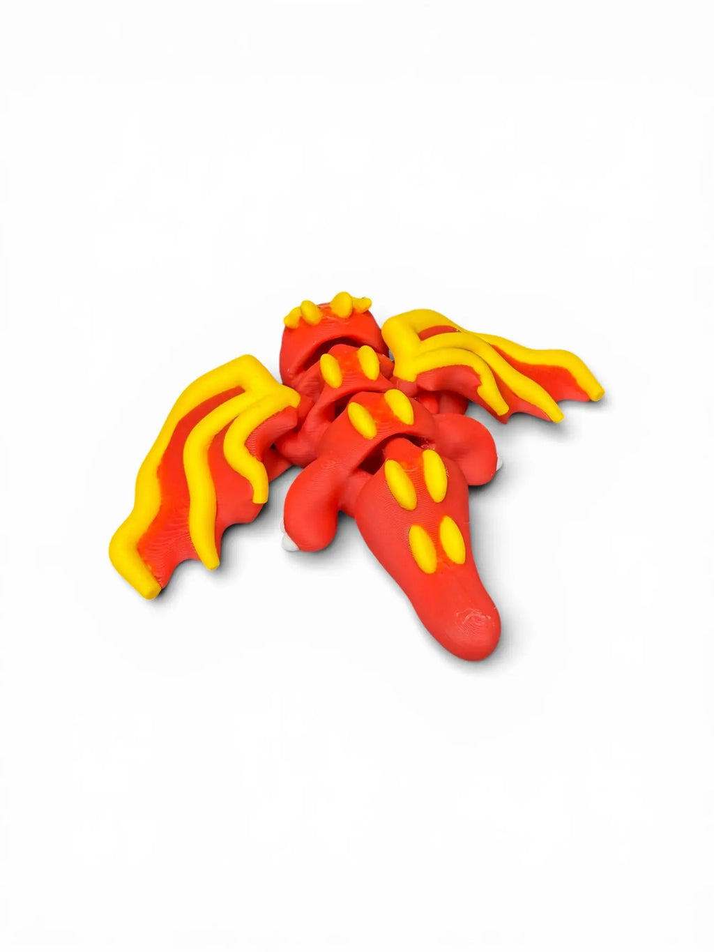 Stumpy the Winged Flexi Dragon Workbench Crafts
