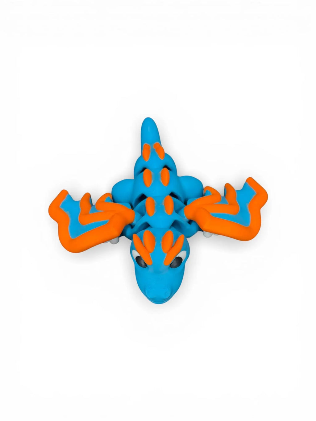 Stumpy the Winged Flexi Dragon Workbench Crafts