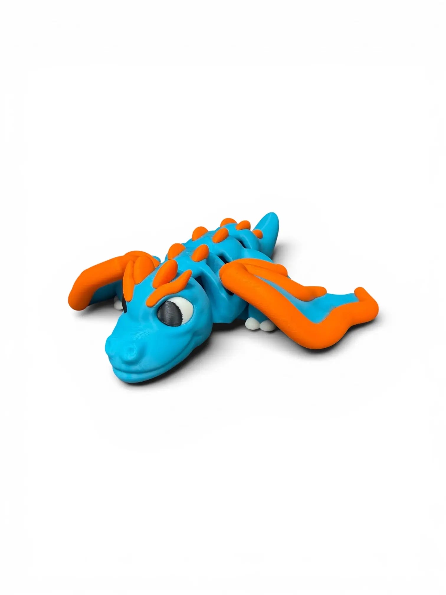 Stumpy the Winged Flexi Dragon Workbench Crafts