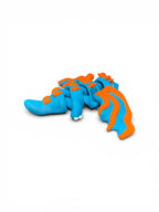 Stumpy the Winged Flexi Dragon Workbench Crafts