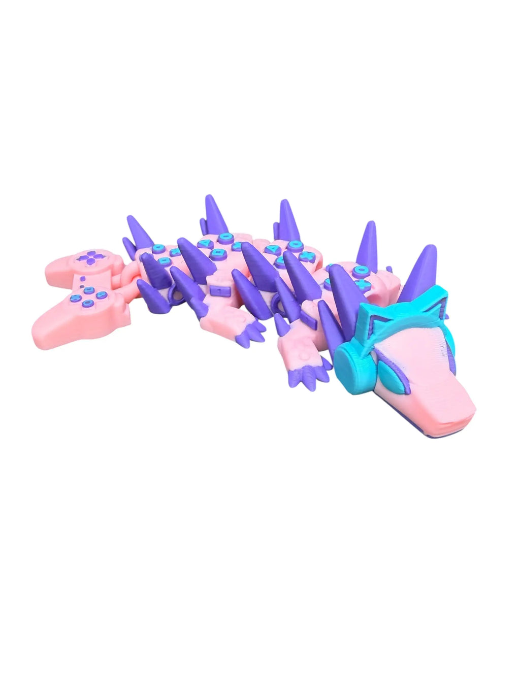 Gamer Dragon - Girl Workbench Crafts