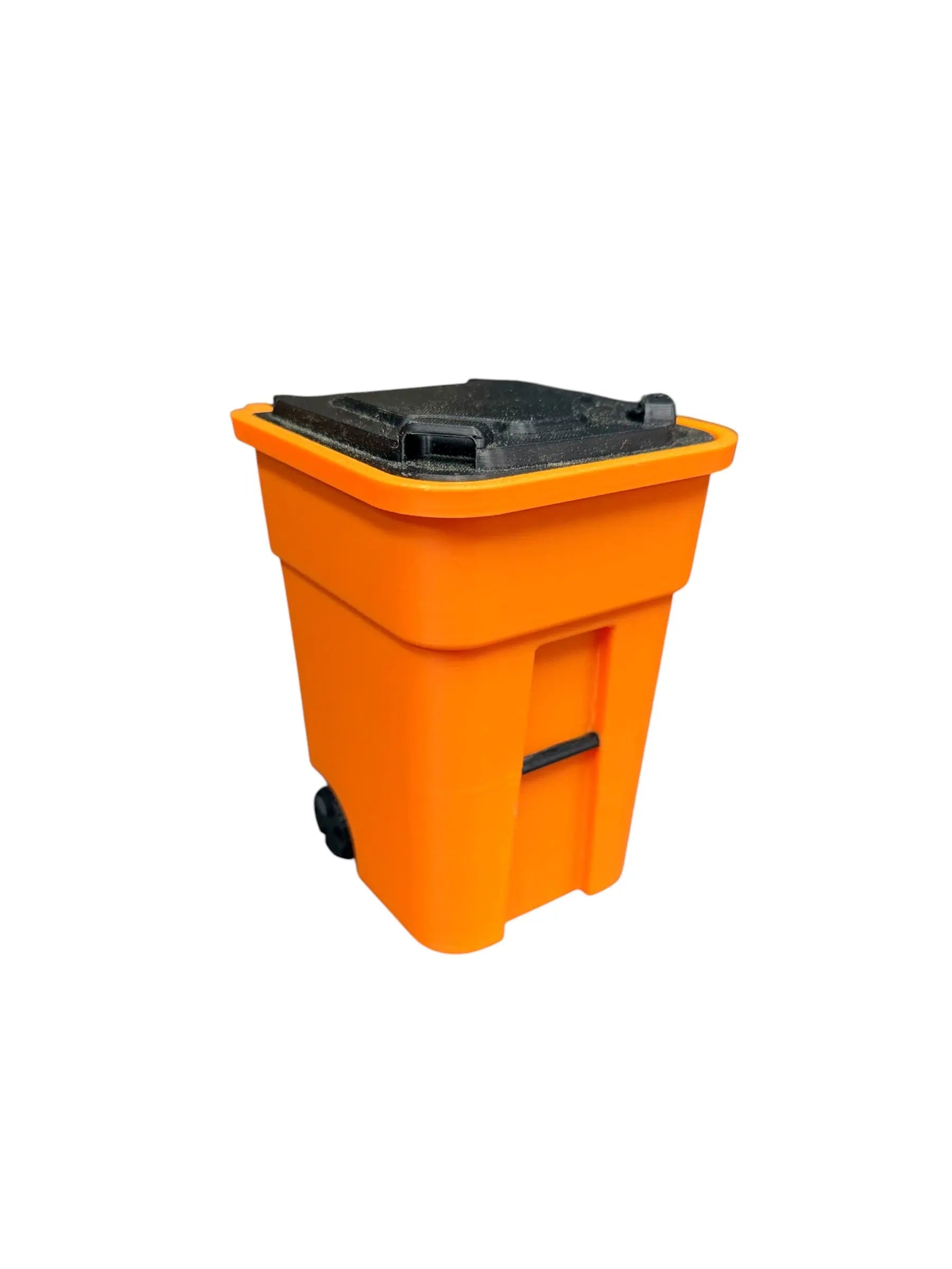 Rolling Garbage Bin Workbench Crafts