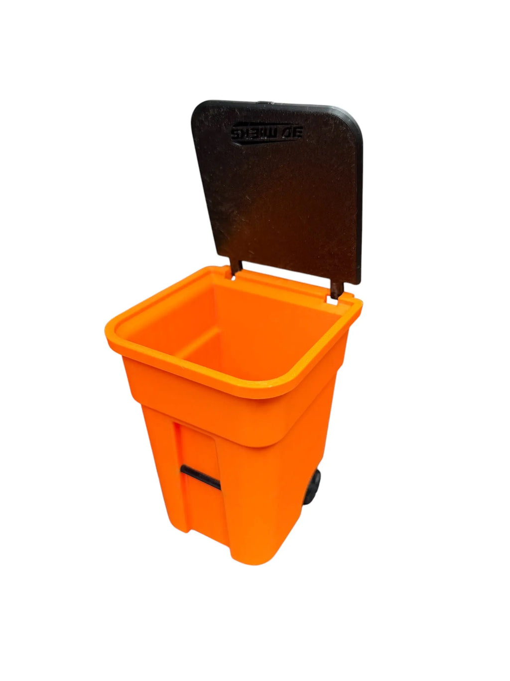 Rolling Garbage Bin Workbench Crafts
