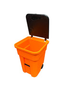Rolling Garbage Bin Workbench Crafts