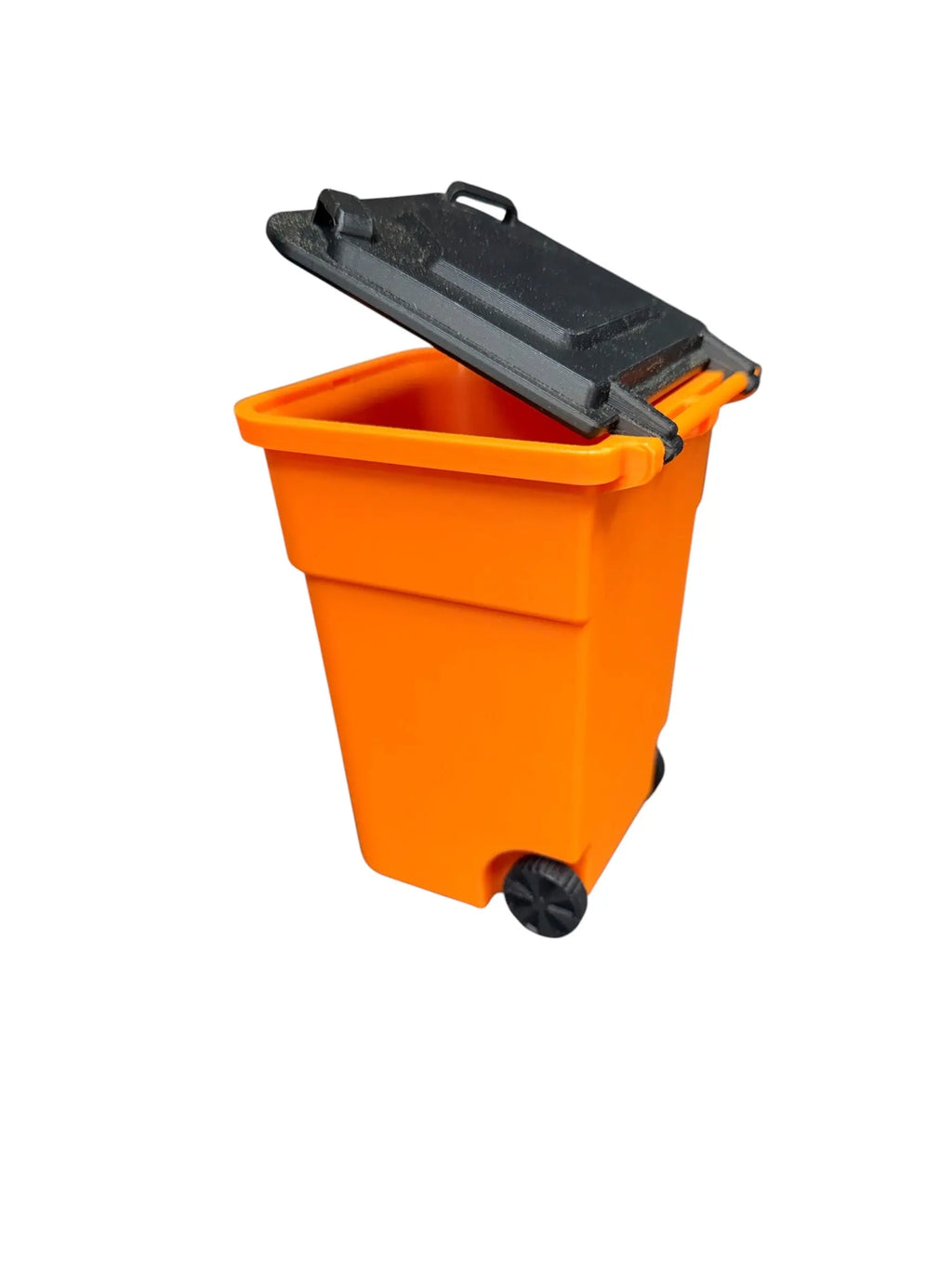 Rolling Garbage Bin Workbench Crafts