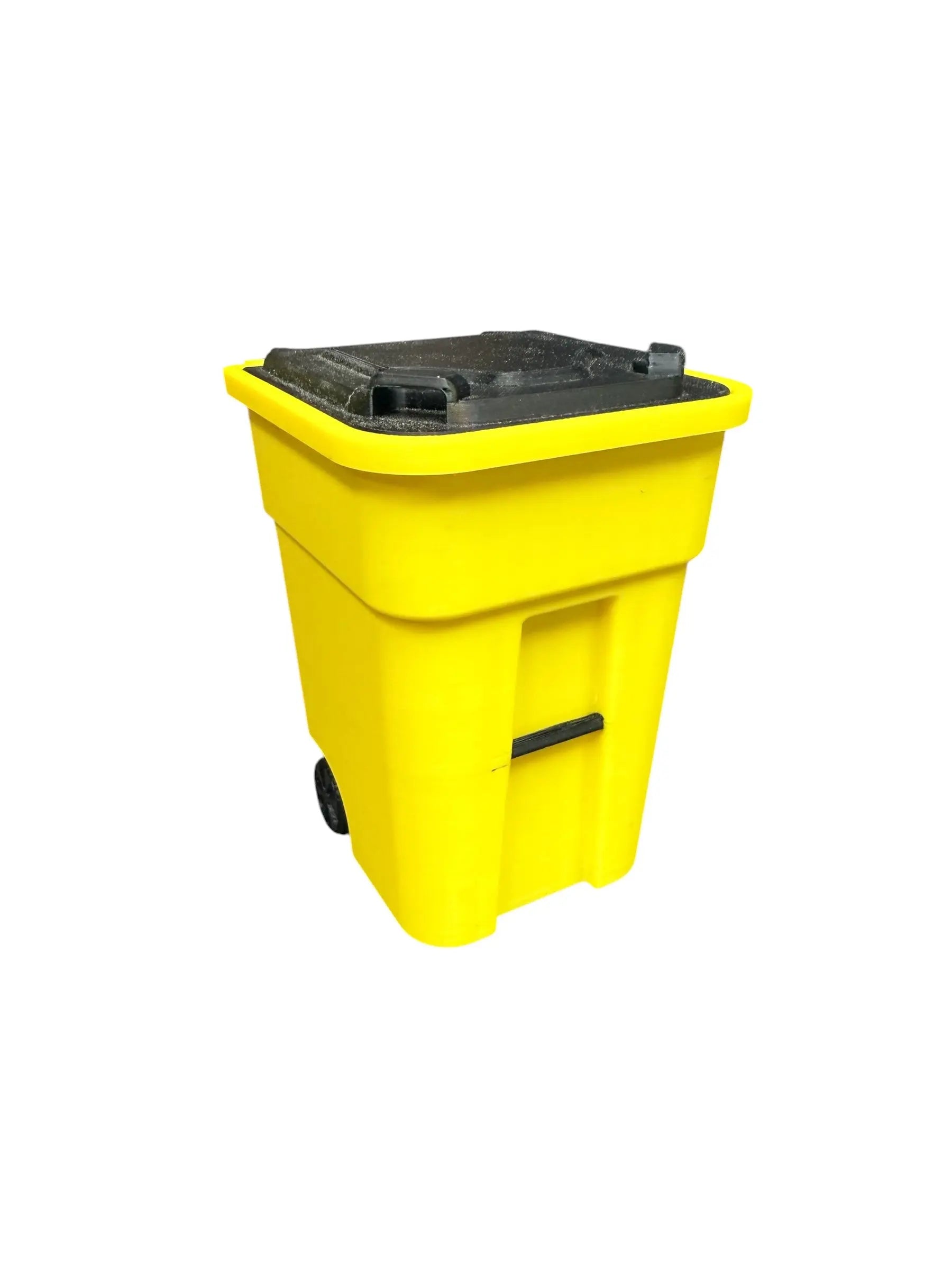 Rolling Garbage Bin Workbench Crafts