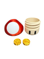 Super Mario mushroom Piggy Bank Workbench Crafts