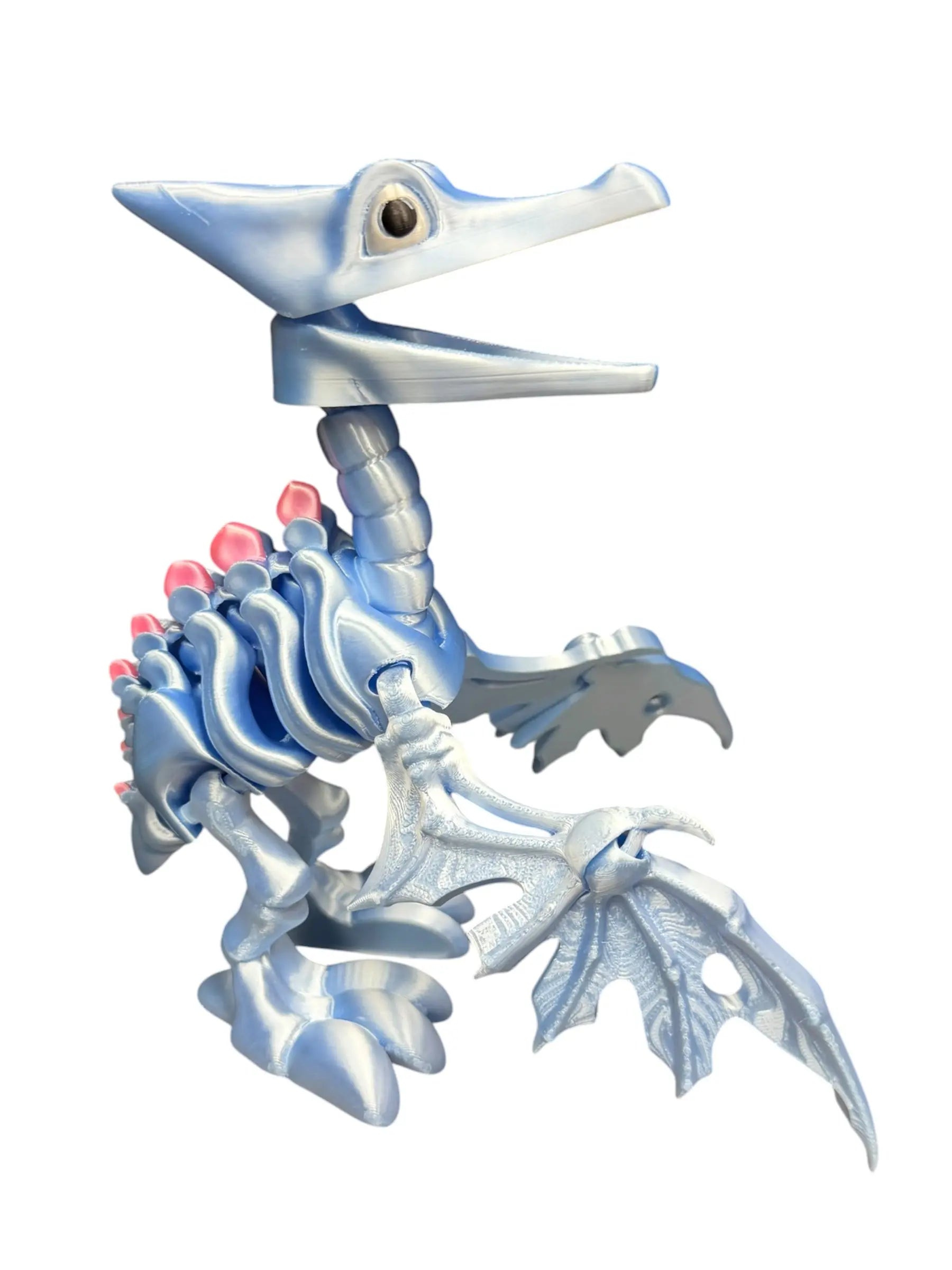 Skeletal Articulated Pteranodon Workbench Crafts
