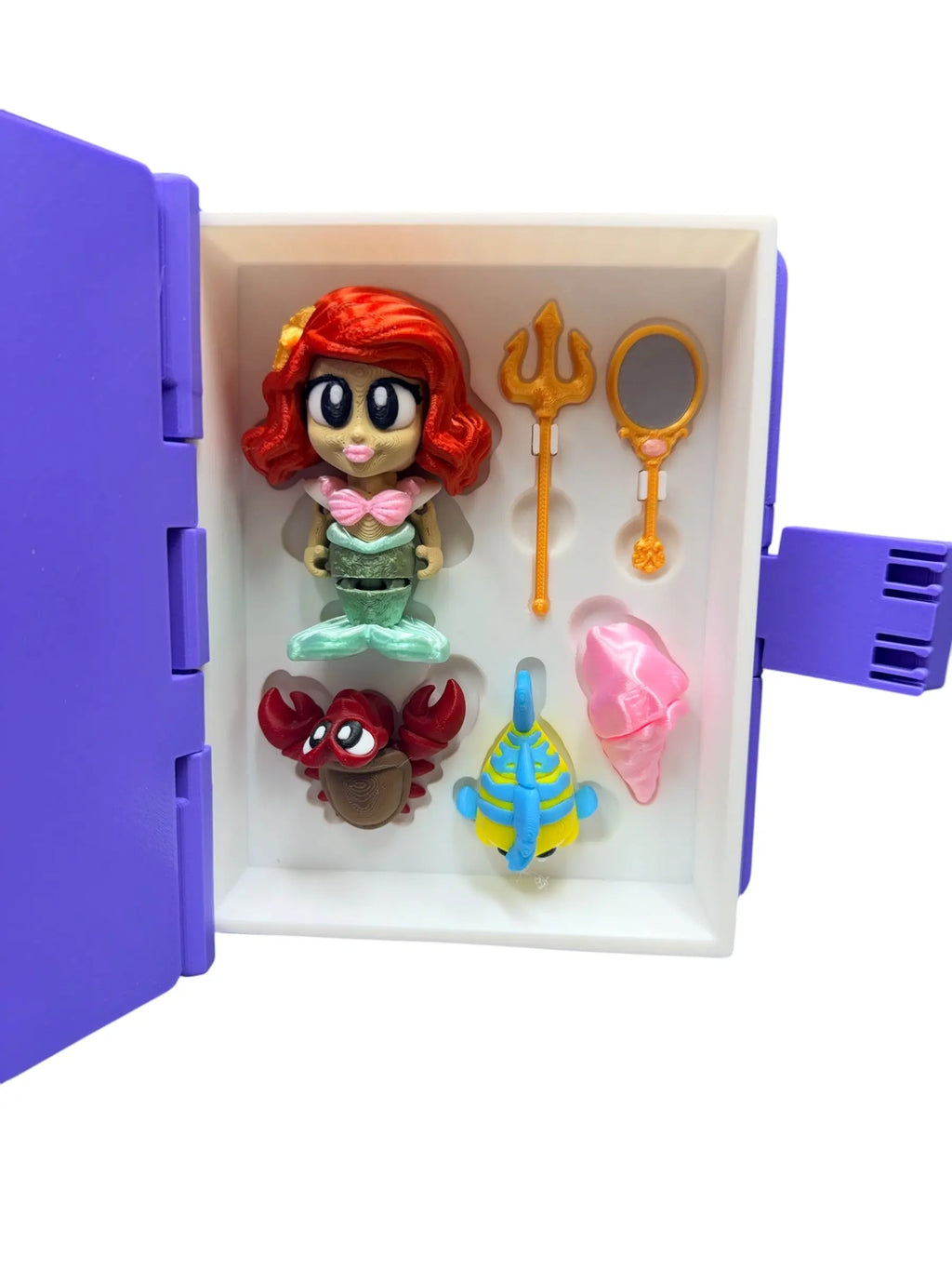 Mermaid Book 3D Flexi Forge