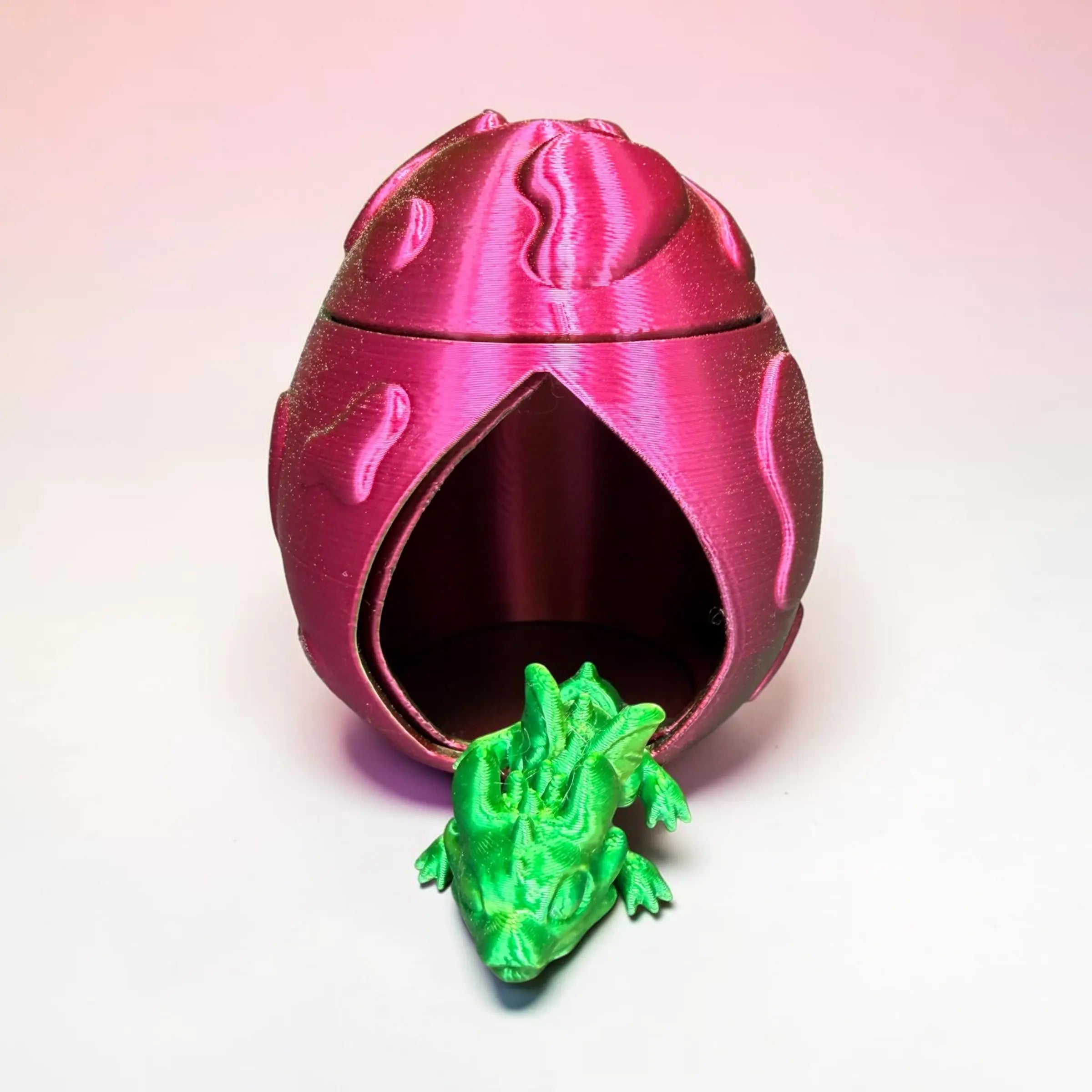 Dino Cave Egg and Raptor Workbench Crafts