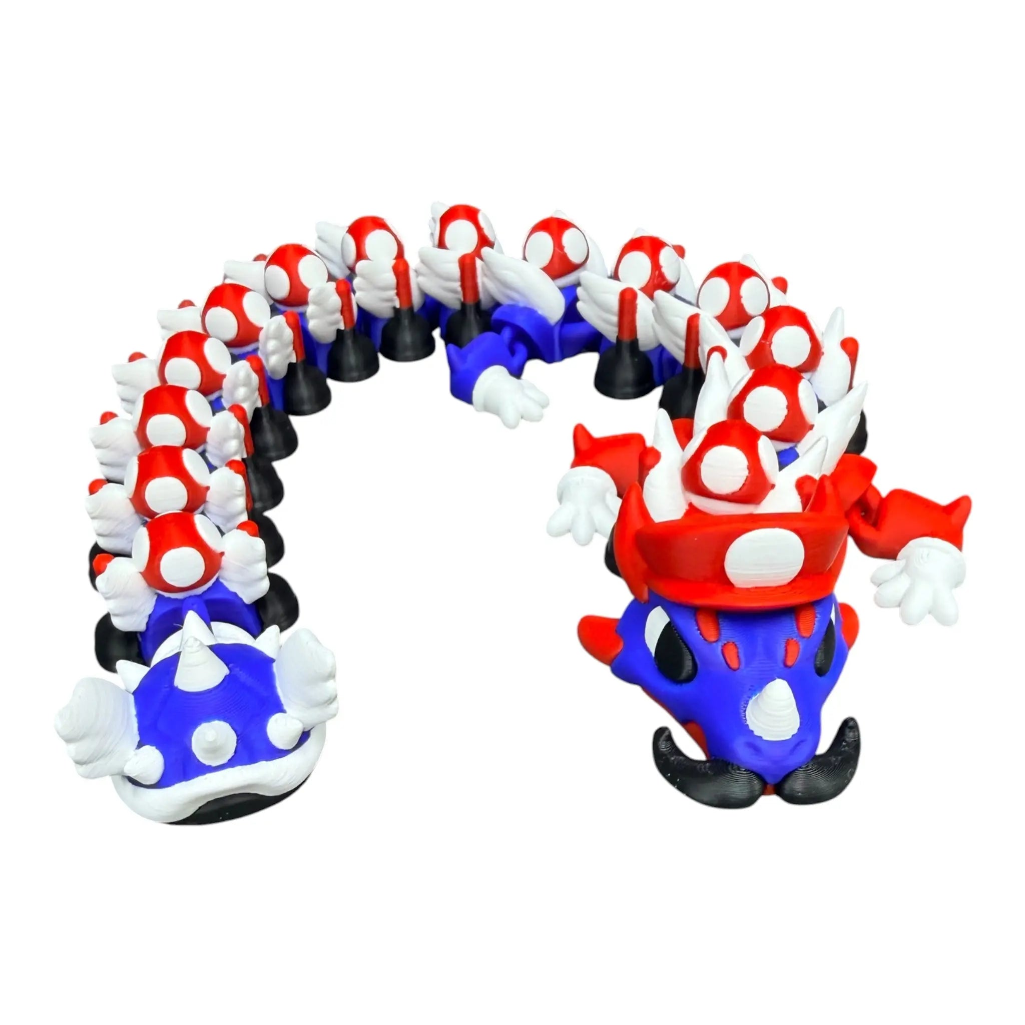 Mario Dragon Workbench Crafts