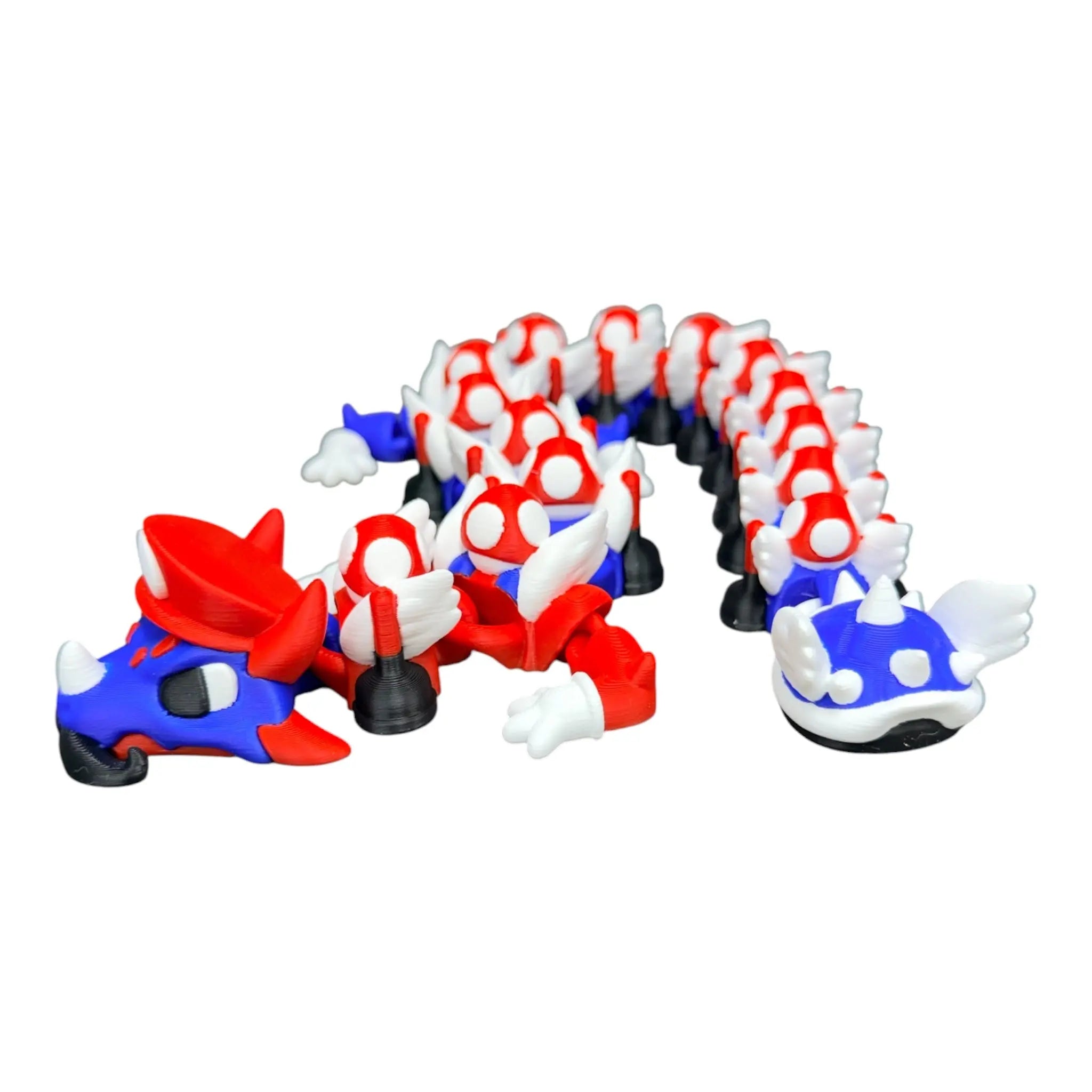 Mario Dragon Workbench Crafts