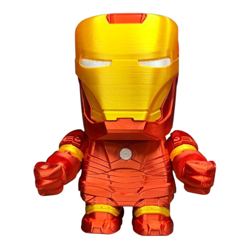 Iron-Chunk - Action Figure Workbench Crafts