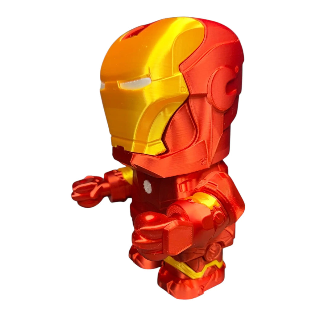 Iron-Chunk - Action Figure Workbench Crafts